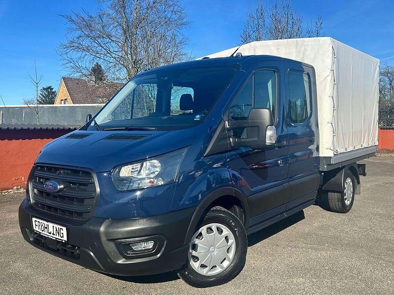 Blazerblau Gebraucht 2023 Ford Transit Van | 25.990 € (Superpreis) - Bild 1/4