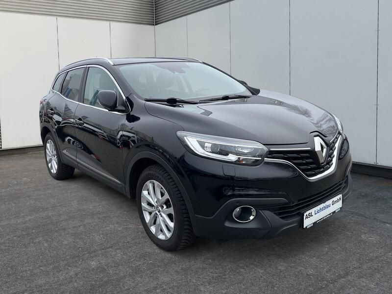 Gebraucht Renault Kadjar Business 131 PS (96 kW) 2017 Schwarz SUV