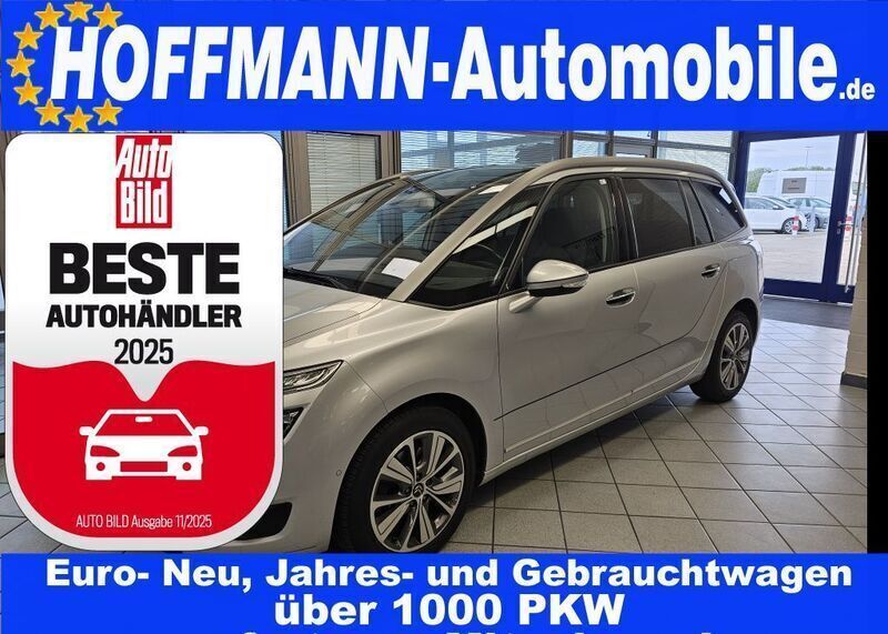 Silber Gebraucht 2016 Citroën Grand C4 Picasso Van / Kleinbus | 14.900 € (Etwas zu teuer) - Bild 1/4