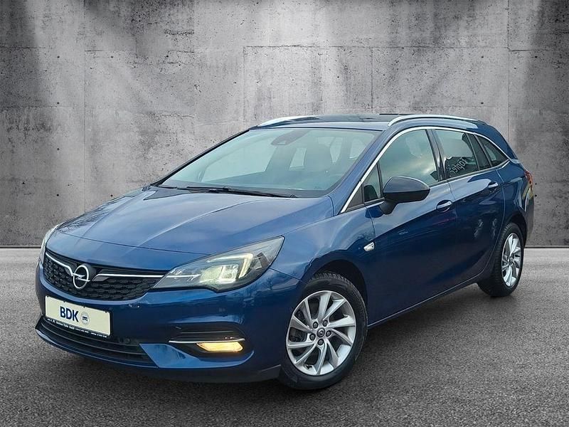 Gebraucht Opel Astra Elegance 122 PS (89 kW) 2021 Blau Kombi