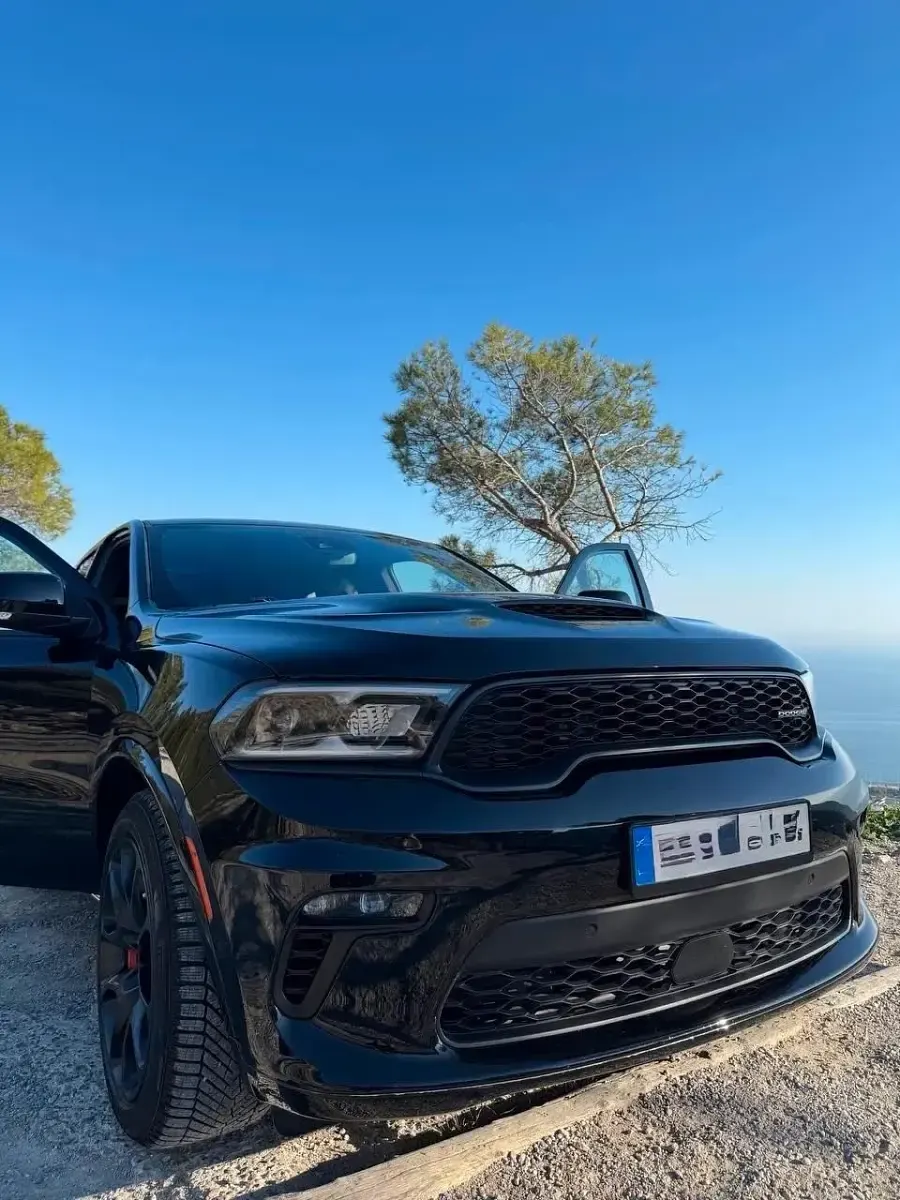 Gebraucht Dodge Durango 360 PS (264 kW) 2023 Schwarz SUV