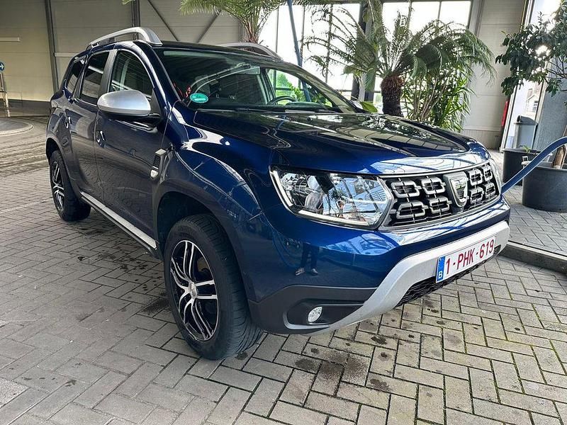 Blau Gebraucht 2019 Dacia Duster SUV | 10.000 € (Superpreis) - Bild 1/4