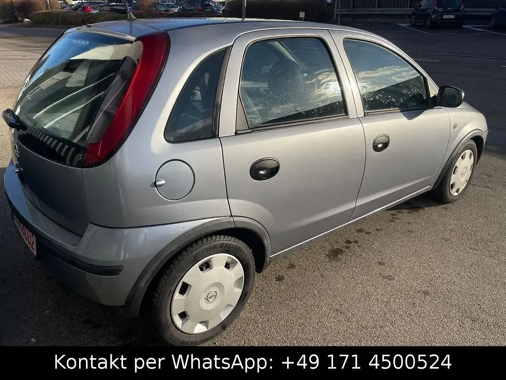 Gebraucht Opel Corsa Basis 60 PS (44 kW) 2005 Grau Kleinwagen