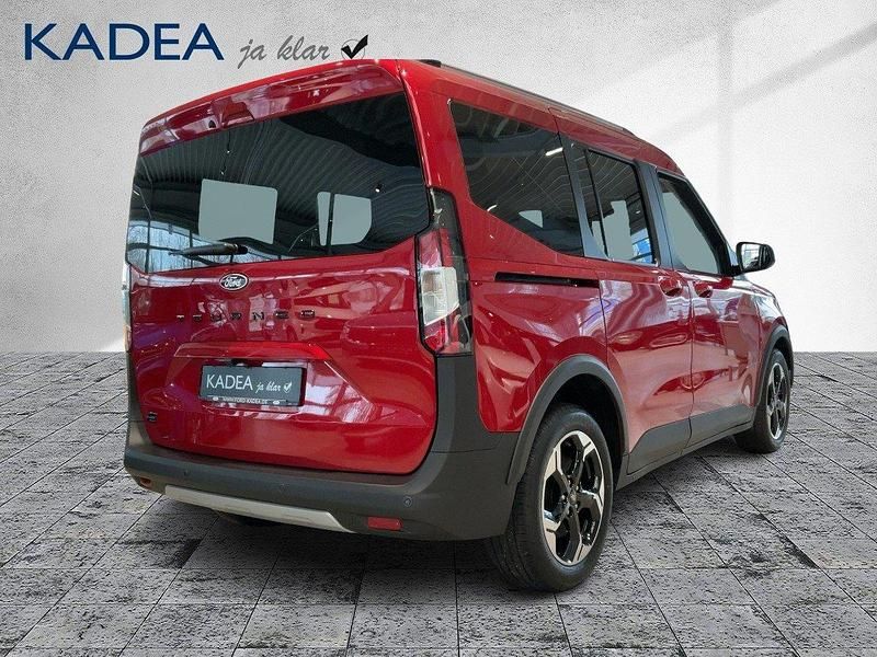 Neu Ford Courier Active 100 kW (136 PS) 2026 Fantastic red tc Van / Kleinbus