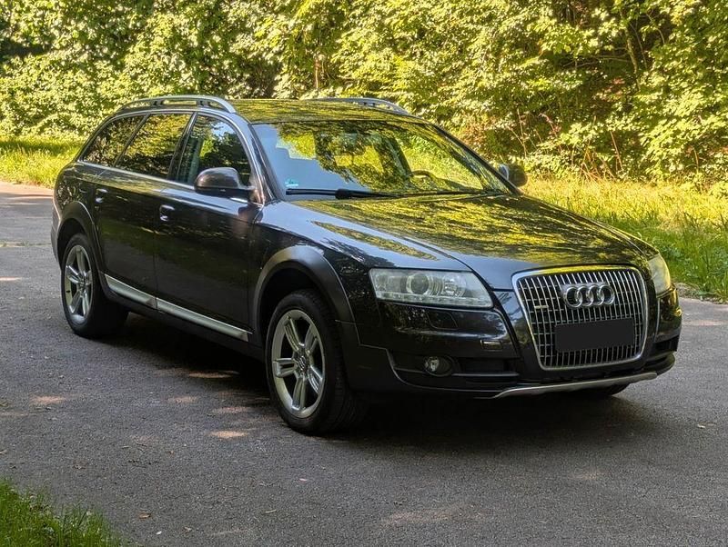 Grau Gebraucht 2009 Audi A6 Allroad Ambiente Kombi | 8.899 € (Fairer Preis) - Bild 1/4