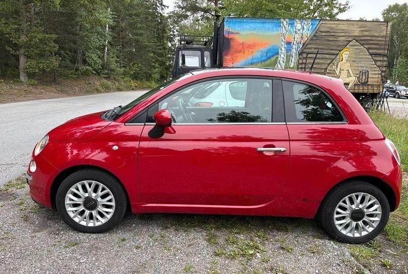 Gebraucht Fiat 500 Lounge 69 PS (50 kW) 2015 Rot Coupé