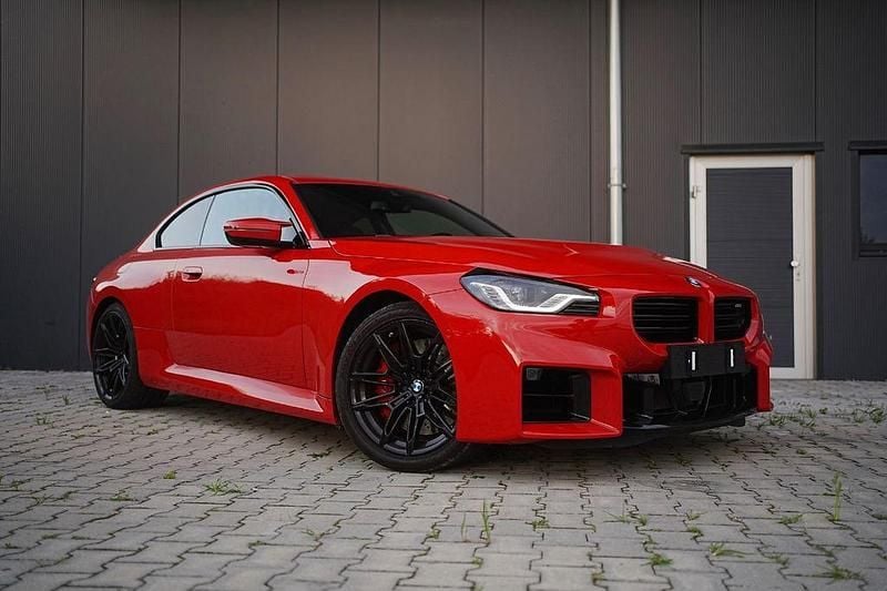 Rot Gebraucht 2024 BMW M2 Performance Coupé | 62.499 € (Fairer Preis) - Bild 1/4