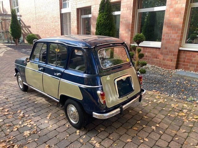 Gebraucht Renault R4 27 PS (19 kW) 1965 Blau Kleinwagen