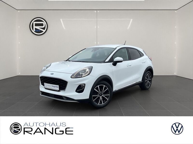 Weiß Gebraucht 2020 Ford Puma Titanium SUV | 16.980 € (Guter Preis) - Bild 1/4