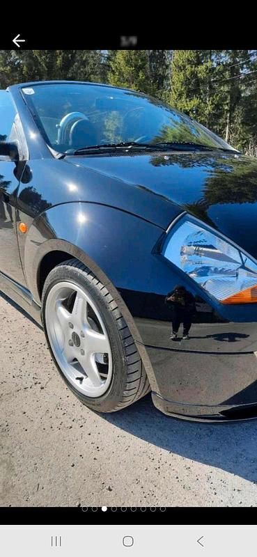 Gebraucht Ford StreetKa 90 PS (66 kW) 2003 Schwarz Cabrio