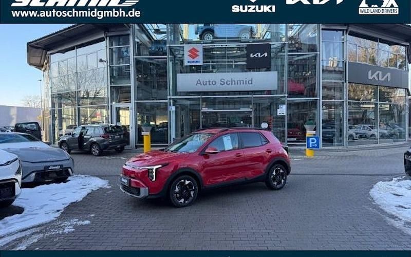 Neu Kia Stonic Vision 101 PS (74 kW) 2026 Rot SUV