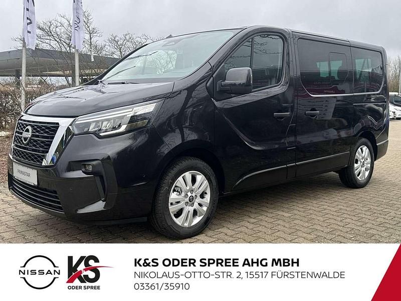 Schwarz Gebraucht 2025 Nissan Primastar Tekna Van / Kleinbus | 42.990 € - Bild 1/4