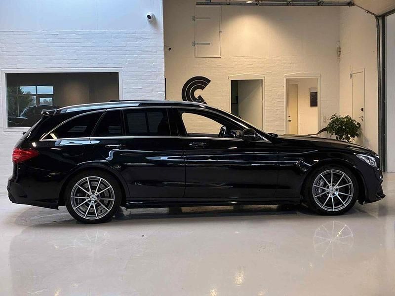 Gebraucht Mercedes C63 AMG AMG 476 PS (350 kW) 2017 Schwarz Limousine