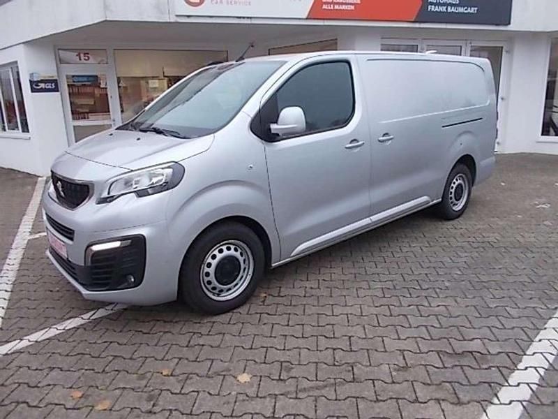 Gebraucht Peugeot Expert Premium 150 PS (110 kW) 2017 Aluminiumgrau/typ Van
