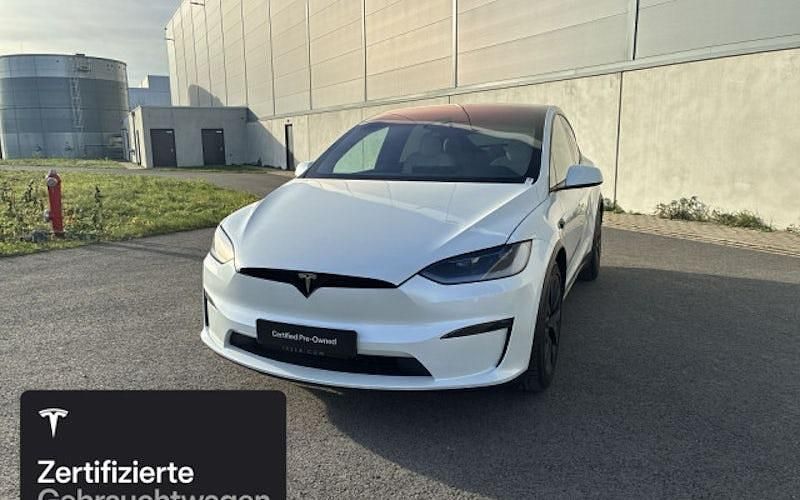 Gebraucht Tesla Model X 241 kW (328 PS) 2024 Weiß SUV
