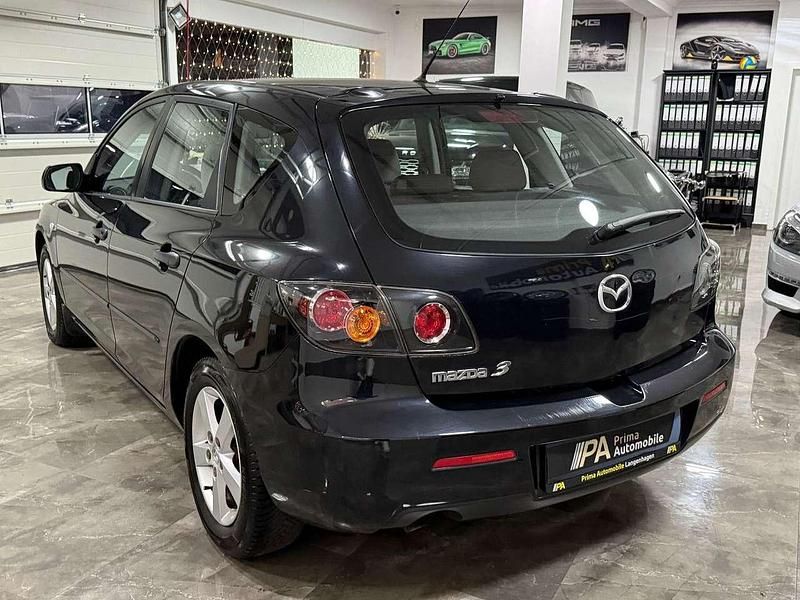 Gebraucht Mazda 3 Comfort 109 PS (80 kW) 2007 Schwarz Kleinwagen