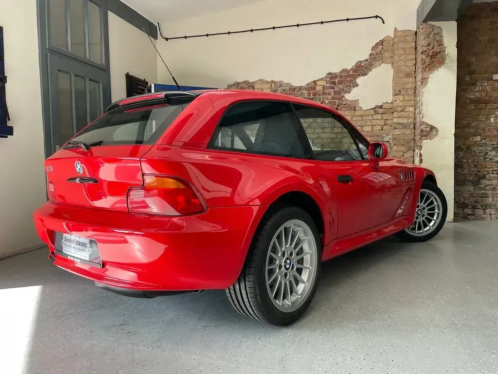 Gebraucht BMW Z3 Performance 192 PS (141 kW) 1998 Rot Coupé