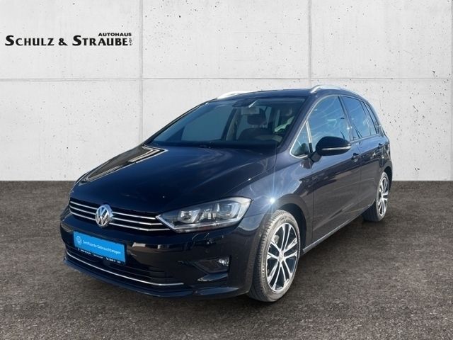Schwarz Gebraucht 2016 VW Golf Sportsvan Allstar Van / Kleinbus | 14.970 € (Etwas zu teuer) - Bild 1/4