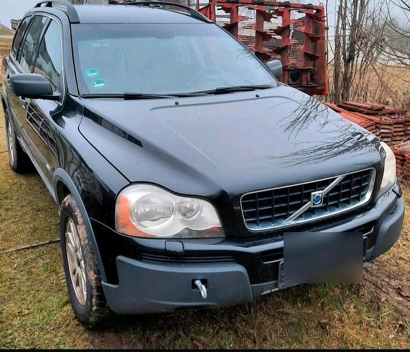 Schwarz Gebraucht 2005 Volvo XC90 SUV | 4.699 € (Etwas zu teuer) - Bild 1/4