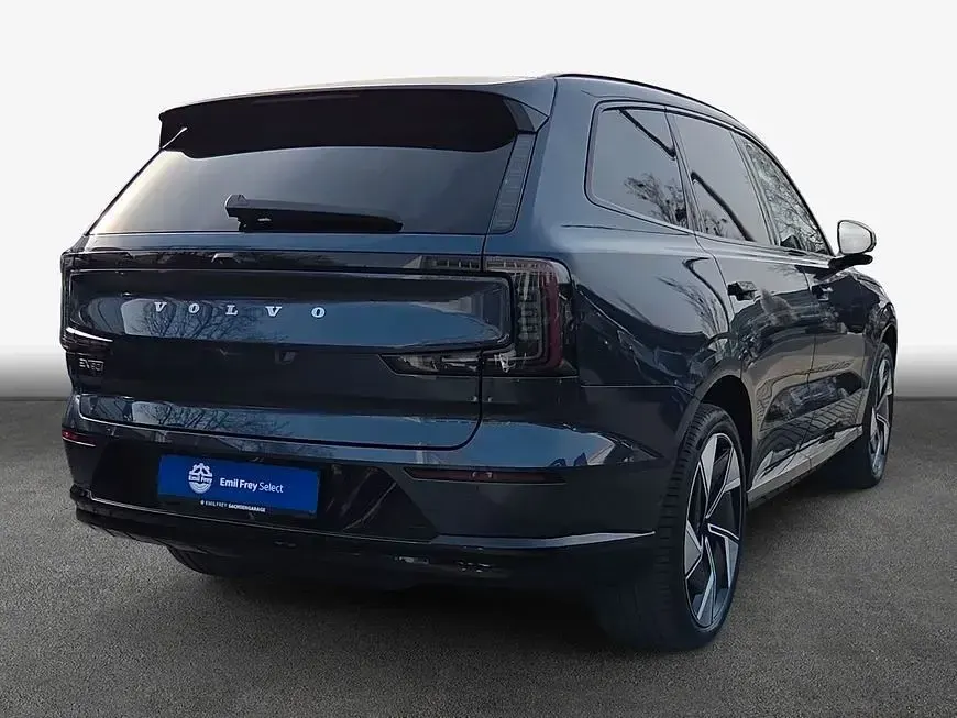Gebraucht Volvo EX90 Plus 205 kW (279 PS) 2025 Denim blue metallic SUV