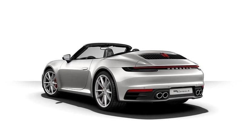 Gebraucht Porsche 911 Carrera S Cabriolet 450 PS (330 kW) 2020 Gt silbermetallic (metallic) Cabrio