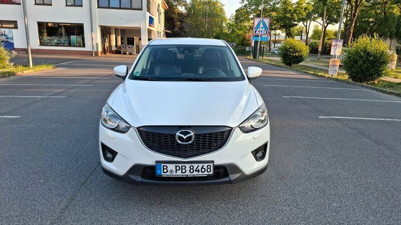 Weiß Gebraucht 2015 Mazda CX-5 Sports-Line SUV | 12.000 € (Etwas zu teuer) - Bild 1/4