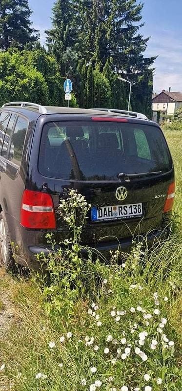 Gebraucht VW Touran Conceptline 102 PS (75 kW) 2005 Van / Kleinbus