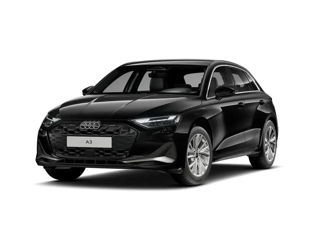 Gebraucht Audi A3 Ambiente 150 PS (110 kW) 2025 Mythosschwarz metallic Limousine