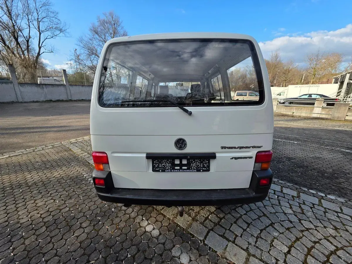 Gebraucht VW T4 115 PS (84 kW) 1996 Weiß Van
