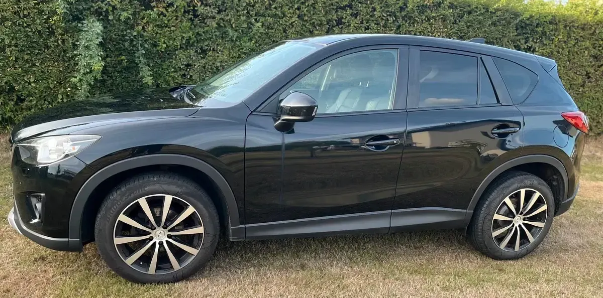 Gebraucht Mazda CX-5 175 PS (128 kW) 2013 Schwarz SUV