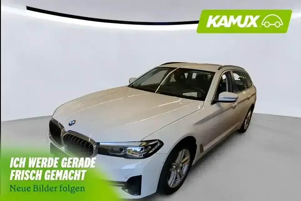 Gebraucht BMW 520 190 PS (139 kW) 2023 Weiß Limousine