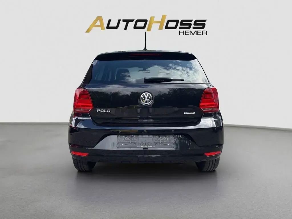 Gebraucht VW Polo LOUNGE 75 PS (55 kW) 2015 Schwarz Limousine