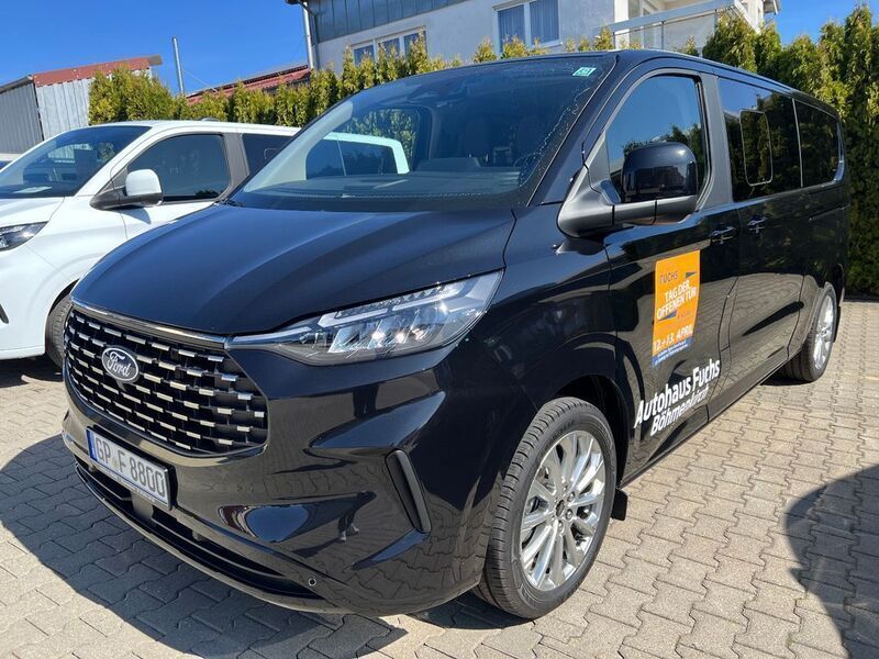 Schwarz Gebraucht 2024 Ford Tourneo Custom Van | 53.900 € - Bild 1/4