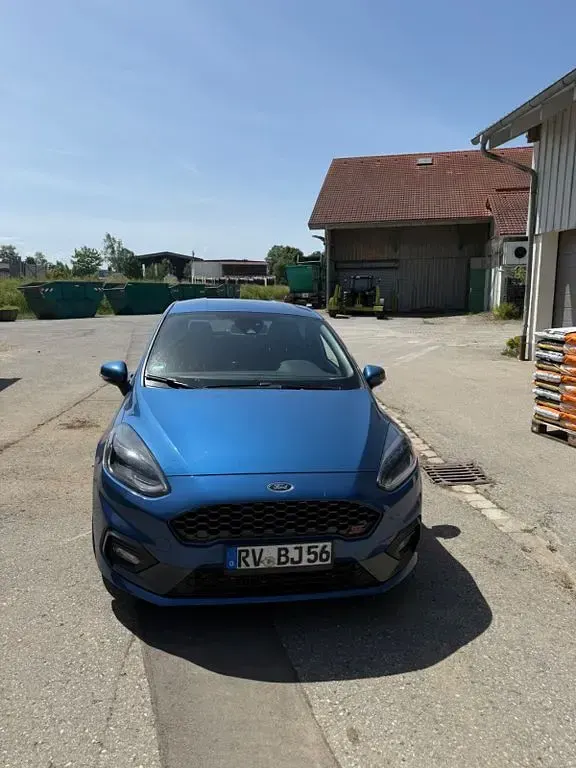 Gebraucht Ford Fiesta Performance Edition 200 PS (147 kW) 2019 Blau Kleinwagen