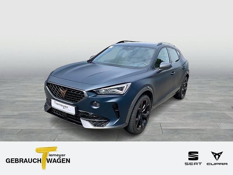Blau Gebraucht 2022 Cupra Formentor VZ SUV | 29.490 € (Guter Preis) - Bild 1/4