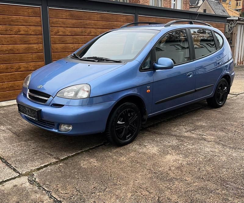 Blau Gebraucht 2004 Chevrolet Tacuma Van / Kleinbus | 1.499 € - Bild 1/4