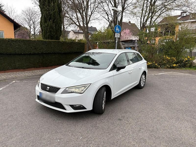 Gebraucht Seat Leon 105 PS (77 kW) 2016 Weiß Kombi