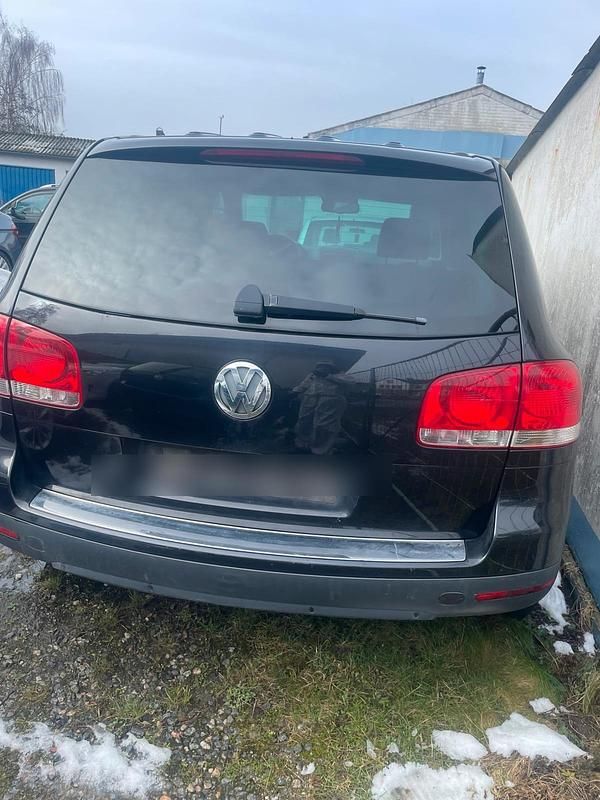 Gebraucht VW Touareg 174 PS (127 kW) 2005 Schwarz SUV