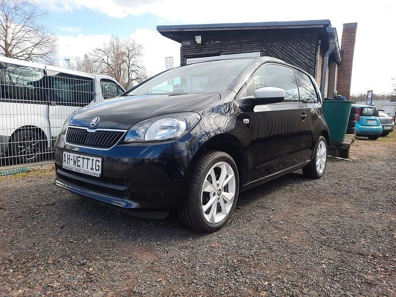Gebraucht Skoda Citigo Active 60 PS (44 kW) 2015 Schwarz Kleinwagen