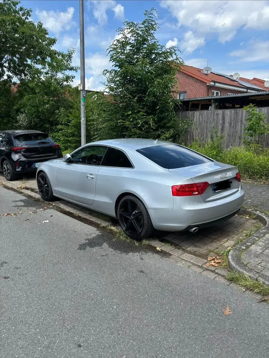 Gebraucht Audi A5 204 PS (150 kW) 2012 Silber Coupé