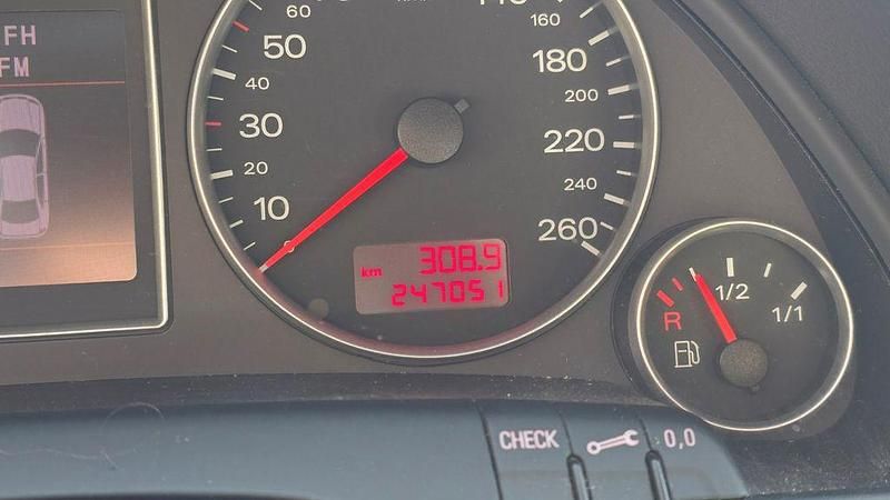 Gebraucht Audi A4 Performance 170 PS (125 kW) 2007 Schwarz Kombi