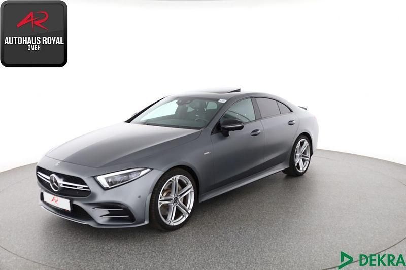 Grau Gebraucht 2018 Mercedes CLS53 AMG AMG Coupé | 51.880 € (Etwas zu teuer) - Bild 1/4