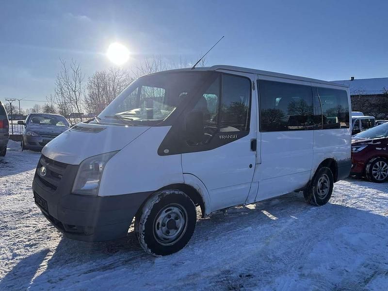 Weiß Gebraucht 2008 Ford Transit Van / Kleinbus | 3.699 € (Fairer Preis) - Bild 1/4