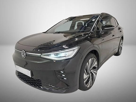 Schwarz Gebraucht 2023 VW ID.4 GTX SUV | 32.499 € (Superpreis) - Bild 1/3