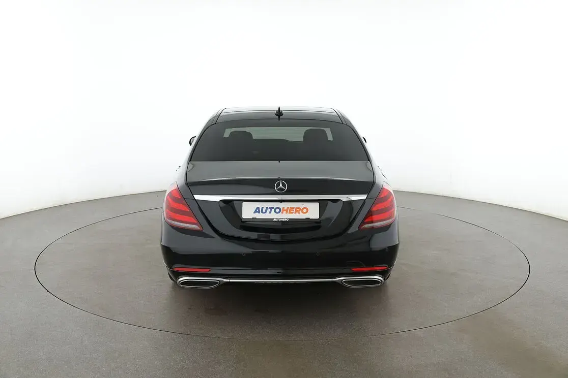 Gebraucht Mercedes S350 286 PS (210 kW) 2019 Schwarz Limousine