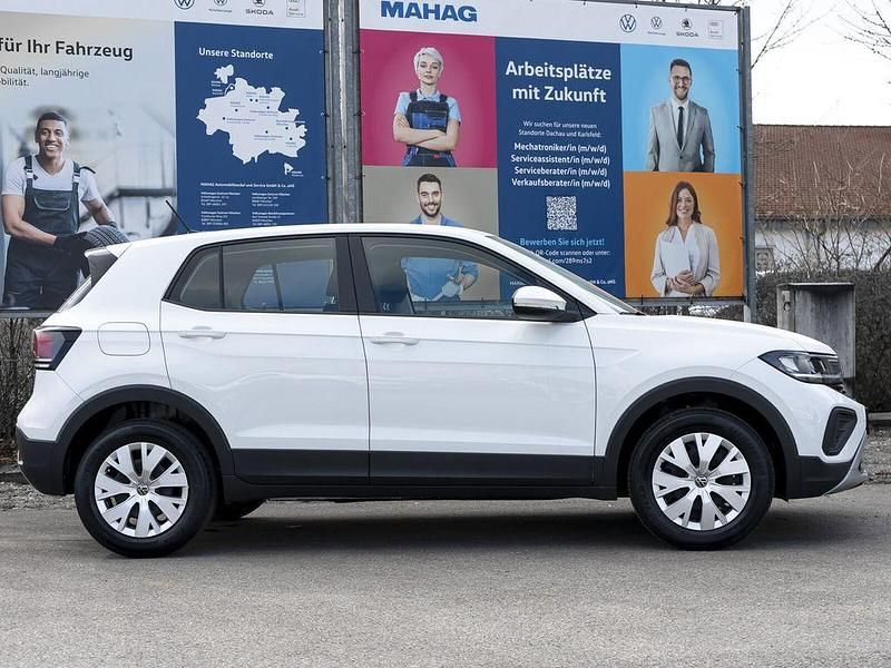 Neu VW T-Cross 95 PS (69 kW) 2025 Weiß SUV