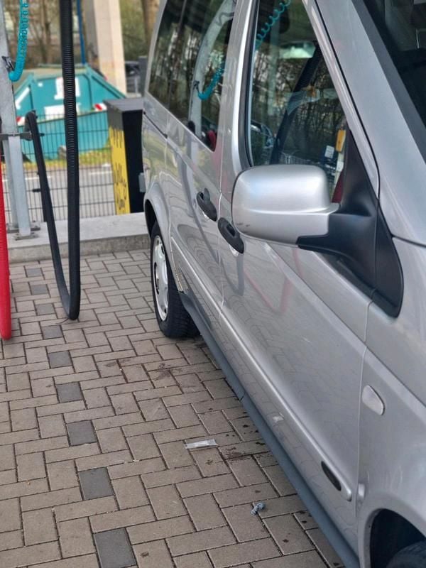 Gebraucht Mercedes Vaneo 125 PS (91 kW) 2004 Grau Van / Kleinbus