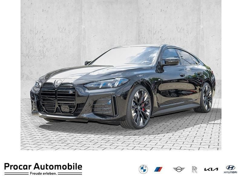 Schwarz Neu 2025 BMW i4 M Sport Limousine | 69.544 € (Fairer Preis) - Bild 1/4