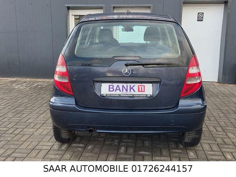 Gebraucht Mercedes A150 95 PS (69 kW) 2005 Blau Limousine