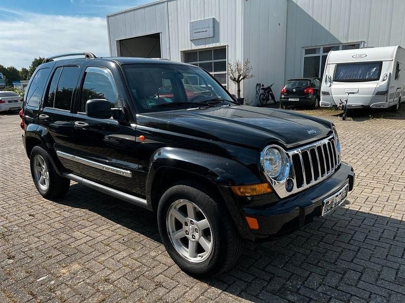Schwarz Gebraucht 2008 Jeep Cherokee Sport SUV | 4.300 € - Bild 1/4